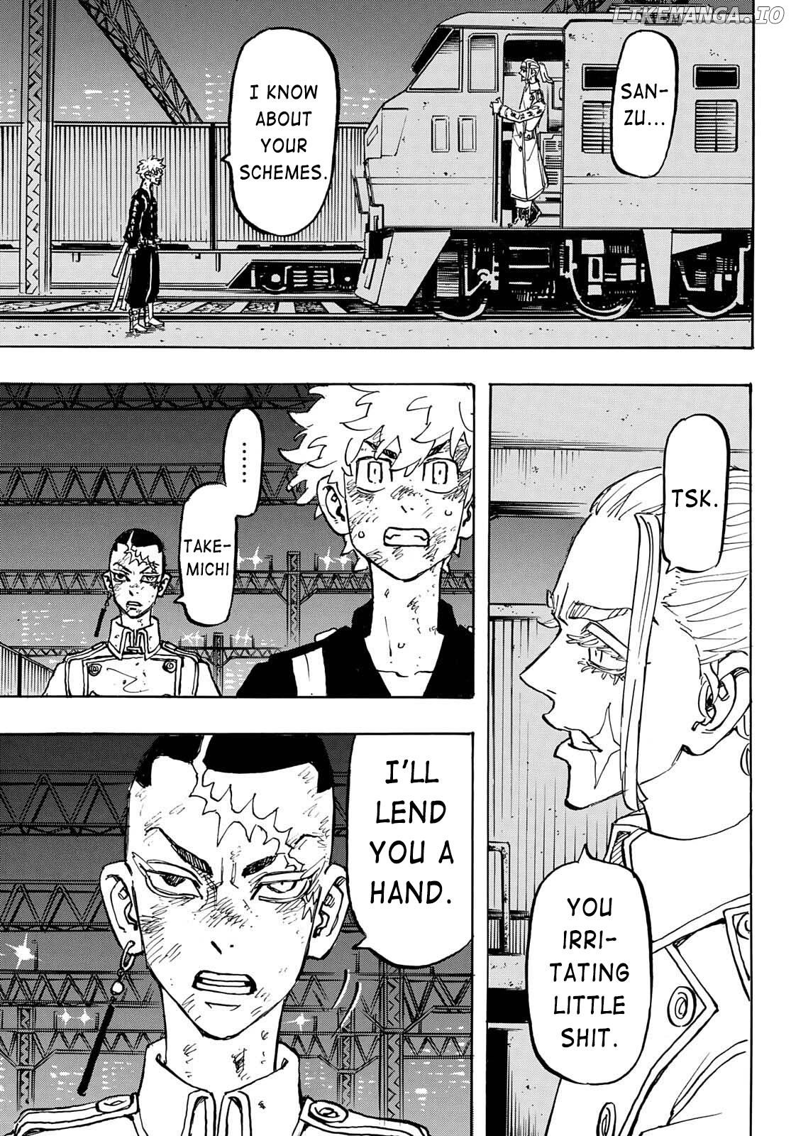 Tokyo Revengers, Chapter 254 image 17